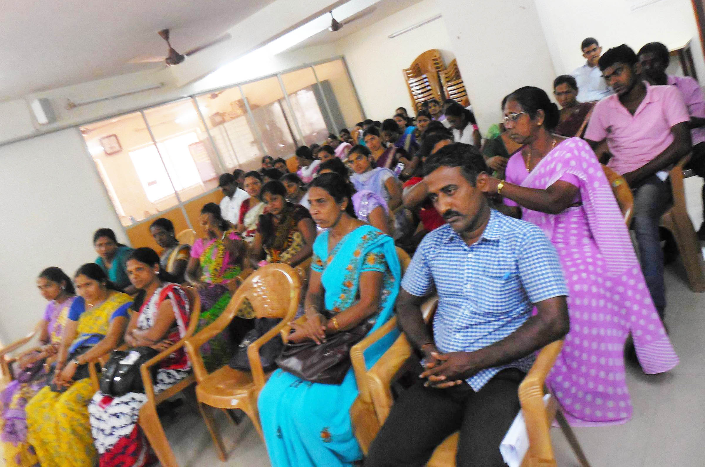 ಹಾಸ್ಟೆಲ್, ವಸತಿಶಾಲಾ ಹೊರಗುತ್ತಿಗೆ ನೌಕರರ ಸಮಾವೇಶ